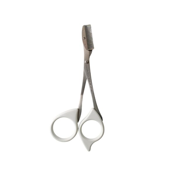 Eihodo MI-245 Combed Eyebrow Scissors (Stainless Steel) Online Sale