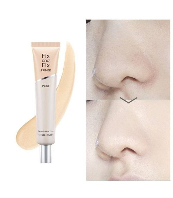 Kem lót ETUDE HOUSE Fix and Fix Pore Primer Discount