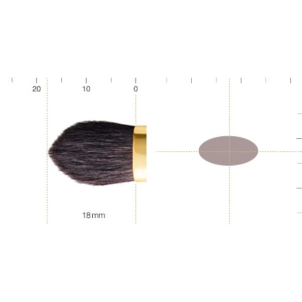 Bisyodo B-ES-11 Triangle Eyeshadow Brush (Long Series) Discount