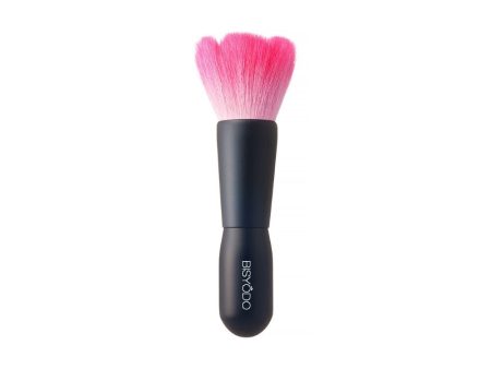 Bisyodo Rose Powder Brush RO-P-02 Black Pink For Sale