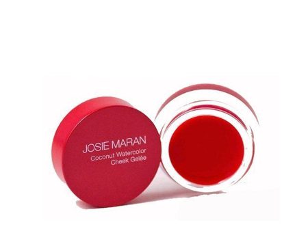 Josie Maran Coconut Watercolor Cheek Gelee - 0.18 0z - Getaway Red For Discount