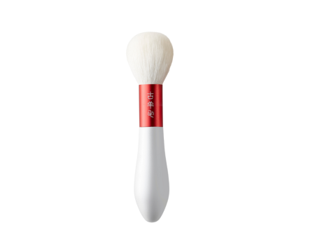 Koyomo Pearl White Cheek Brush, Hana Series Online Hot Sale