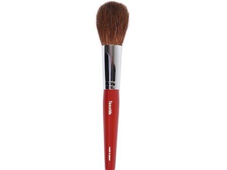 Tanseido Face Cheek Brush AC28 (8cm 12cm handle) For Discount