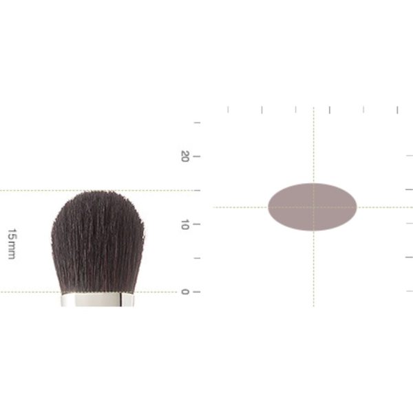 Bisyodo CH-ES-02 Eyeshadow Brush, Cheri Series Discount