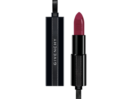 Givenchy Rouge Interdit Satin Lipstick - Framboise Obscur 8 on Sale