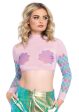 Mermaid Crop Top Online now