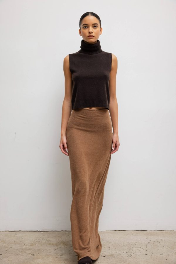 Lauren High Waist Maxi Skirt For Sale