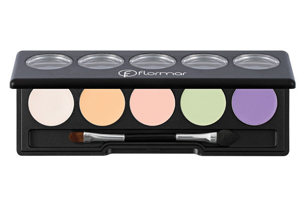 Kem che khuyết điểm dạng bảng màu Flormar Camouflage Palette Concealer 7.5g on Sale