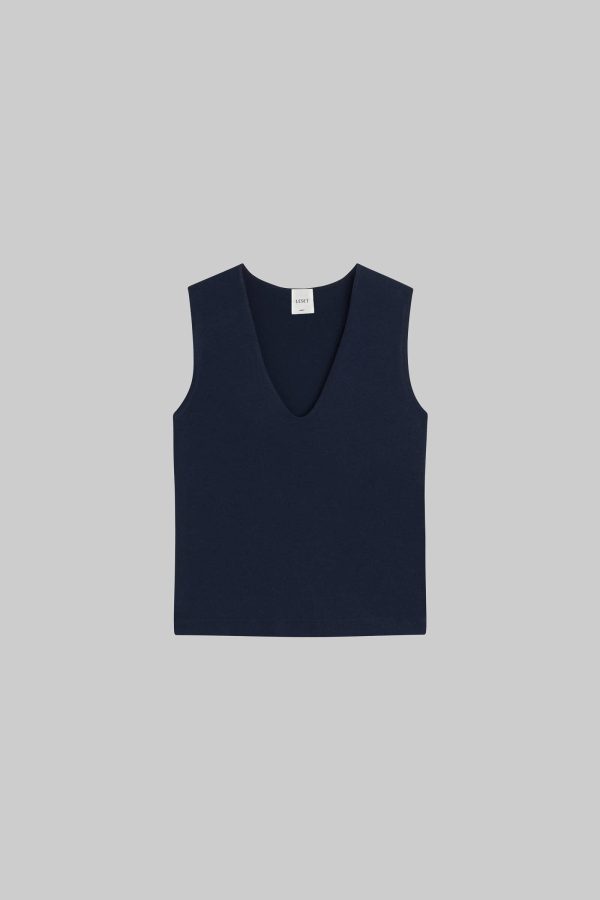 Lauren V Neck Vest on Sale