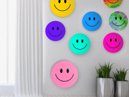 Acrylic Mountable Smilies! Fashion