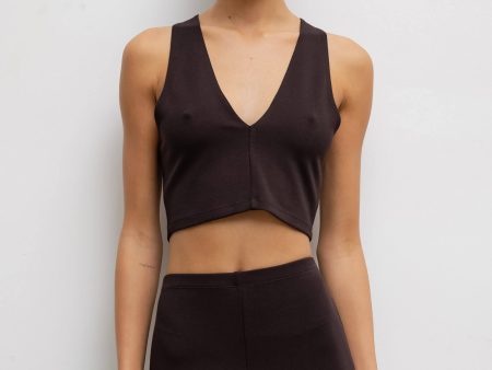 Rio V Crop Tank Cheap