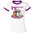 Jimi Hendrix Aye Ladies Ringer T-Shirt For Cheap