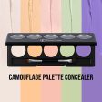 Kem che khuyết điểm dạng bảng màu Flormar Camouflage Palette Concealer 7.5g on Sale