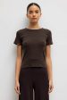 Pre-Order: Pointelle Slim Fit Tee Fashion