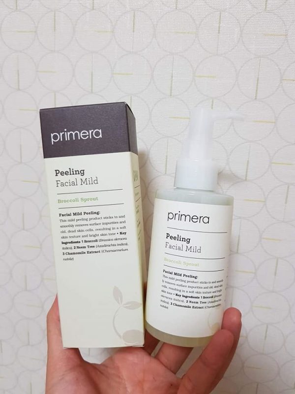 Gel tẩy da chết Primera Facial Mild Peeling Gel 150ml Online Sale