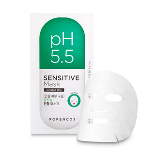 Hộp 5 miếng mặt nạ Forencos pH5.5 Efficacy AC Mask Online now