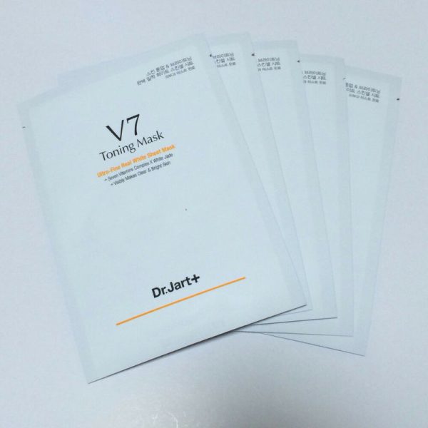 Mặt nạ giấy [Dr. Jart] V7 Toning Mask 0.9oz - 1 Miếng Fashion