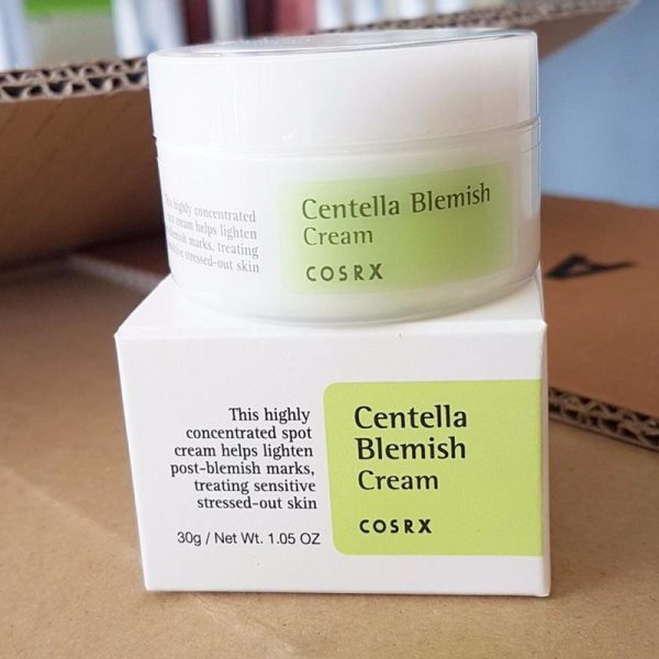 Kem dưỡng trị mụn COSRX Centella Blemish Cream 30ml Online Sale