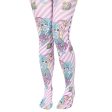 Irregular Choice Mermaid Print Tights For Cheap