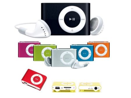 Pack Of 2 Mini Mp3 Player on Sale