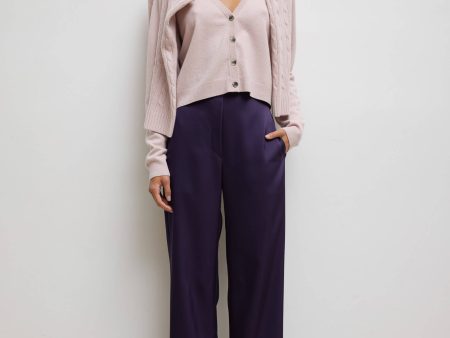 Barb High Waist Straight Leg Pant Fashion