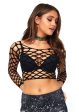 Crop Top Pothole net Online