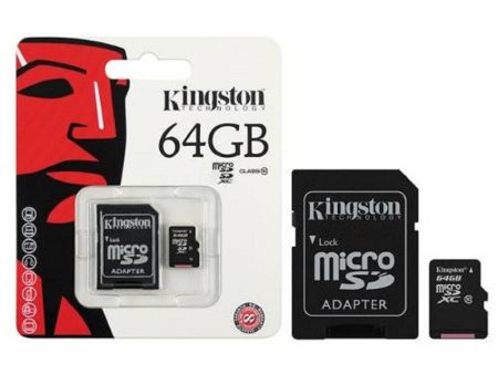 Kingston 64Gb Micro Sd Memory Card Sale