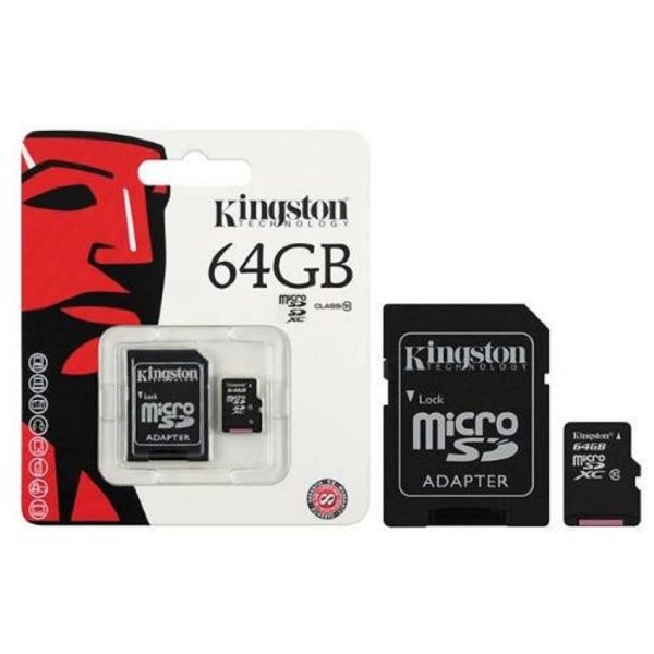 Kingston 64Gb Micro Sd Memory Card Sale