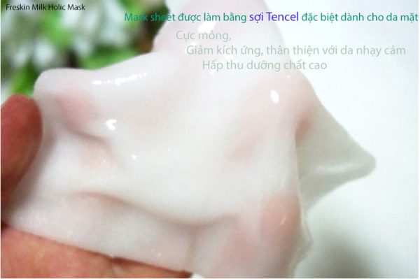 Hộp 10 miếng mặt nạ tinh chất sữa For Cheap