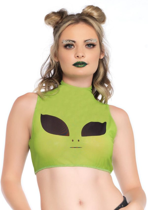 Crop Top Alien Online Sale