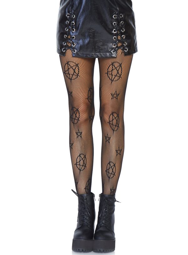 Occult Net Tights Cheap