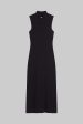 Lauren Sleeveless Turtleneck Maxi Dress For Cheap