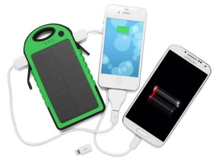 Solar 20000mAh Waterproof Power Bank Cheap