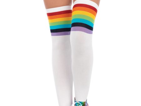 Thigh High Over The Rainbow Online now