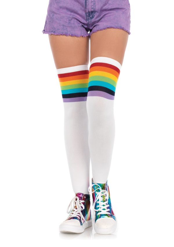 Thigh High Over The Rainbow Online now