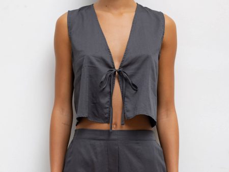 Yoko Tie Top Discount