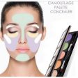 Kem che khuyết điểm dạng bảng màu Flormar Camouflage Palette Concealer 7.5g on Sale