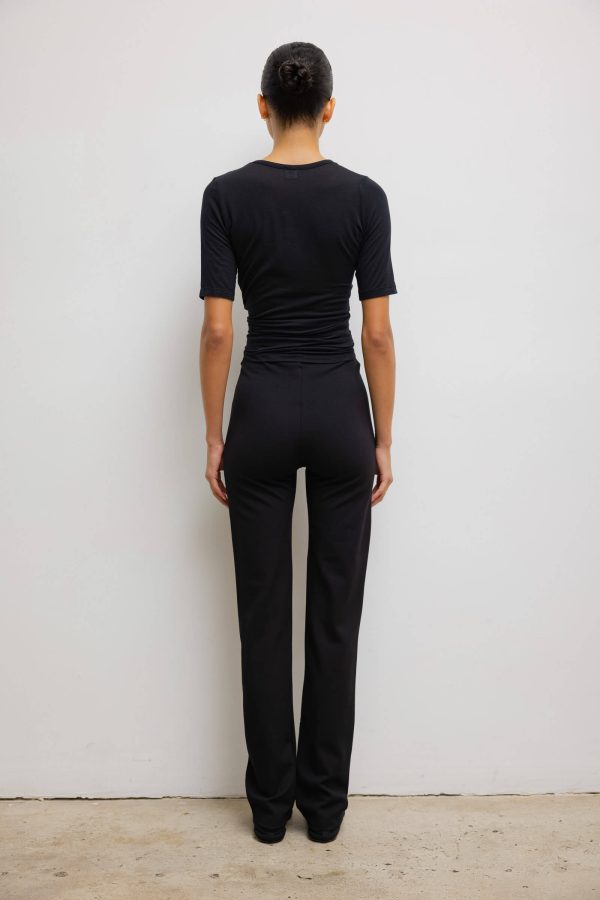 Rio High Waist Straight Pant II Discount