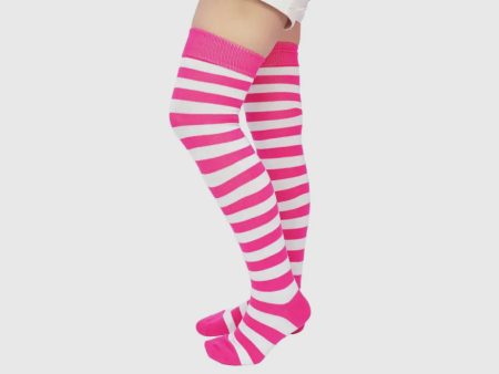 Ladies Rugby Thigh High Socks Supply