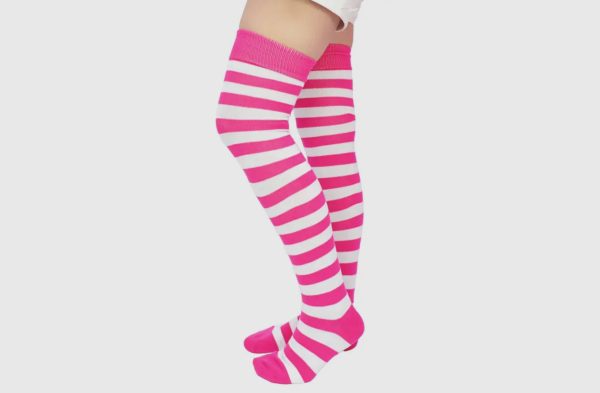 Ladies Rugby Thigh High Socks Supply