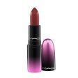 Mac Love Me Lipstick - Bated Breath 408 - 0.1 oz Sale