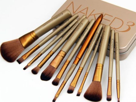 Naked3 Brush Set 12-Piece Online now