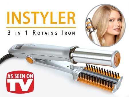 Rotating Iron Styler for Women For Sale