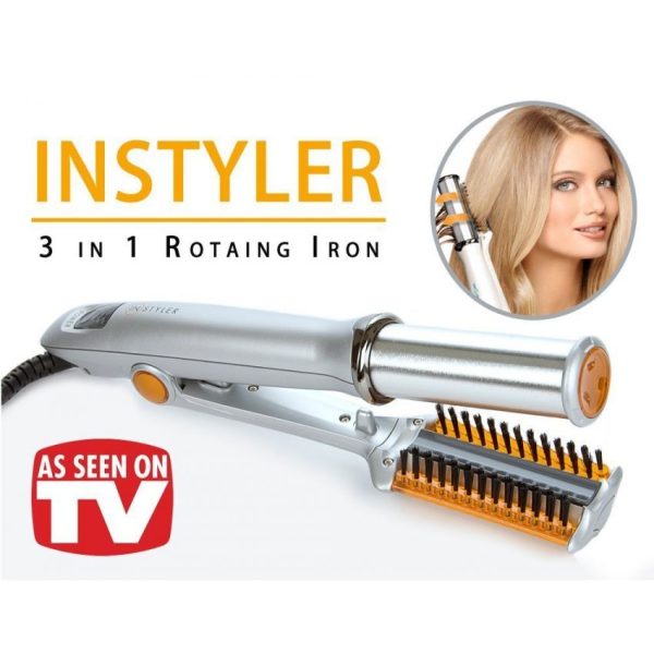 Rotating Iron Styler for Women For Sale