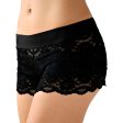 Black Lace Boxers on Sale