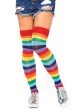 Thigh High Rainbow Socks Sale