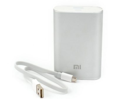 Xiaomi MI 10000mAh PowerBank - Silver Online now