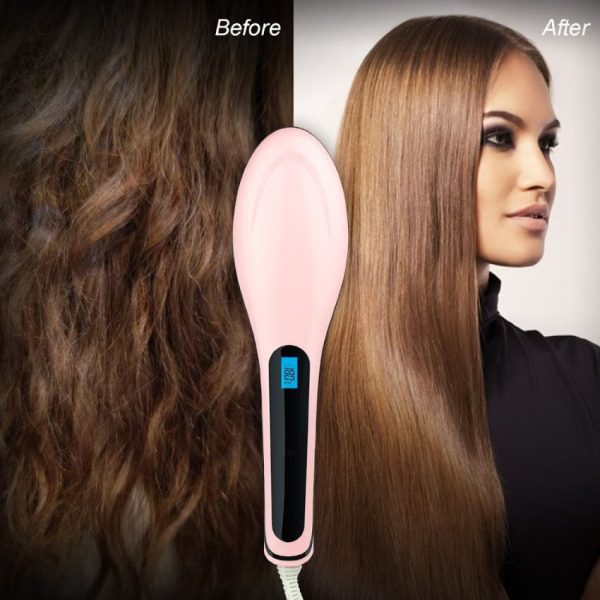 Fast Hair Straightener Brush Online