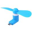 Pack of 2 Mini Portable Fan For Smartphones Online Sale