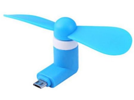 Pack of 2 Mini Portable Fan For Smartphones Online Sale